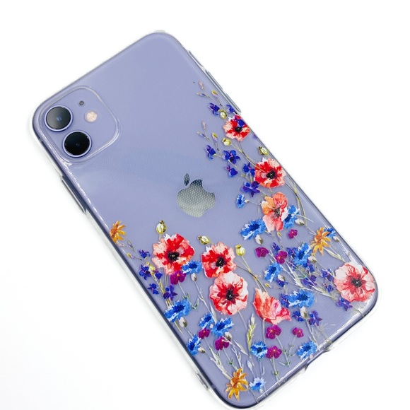 2/$10 iPhone 11 Pro Max Case Flower Floral Case - Picture 5 of 10